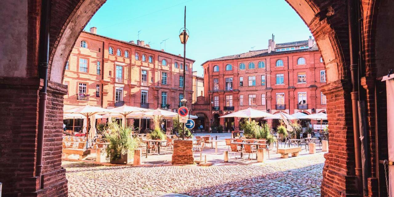 La Parenthese Inattendue, En Plein Coeur De Ville Montauban Exterior photo